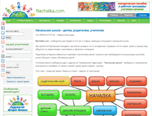 Tablet Screenshot of nachalka.com